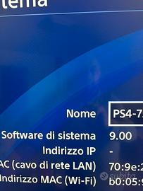 Ps4 con sistema 9.00