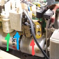 Ricambi Motosaldatrice Mosa MSG 200, 201, Chopper