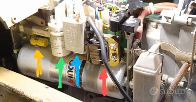 Ricambi Motosaldatrice Mosa MSG 200, 201, Chopper