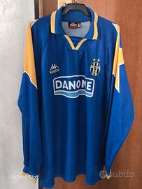 Maglia calcio store juventus 1994 1995 danone XL