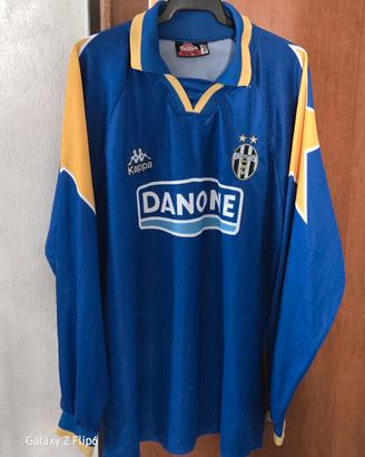 Maglia calcio store juventus 1994 1995 danone XL