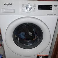  lavatrice wuirpool 8 kg