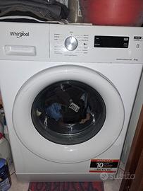  lavatrice wuirpool 8 kg
