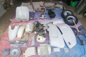 Lambretta 150 special