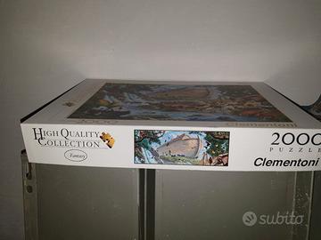Puzzle Arca di Noè Duemila Pz