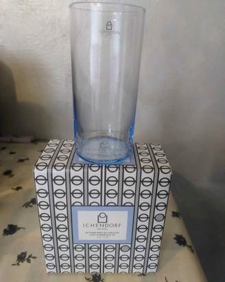 Ichendorf Milano Set di 2 Bicchieri Bibita blu 