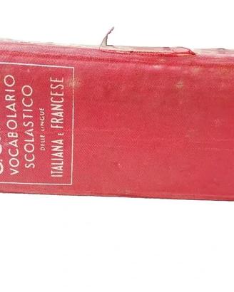 Vocabolario scolastico italiano-francese