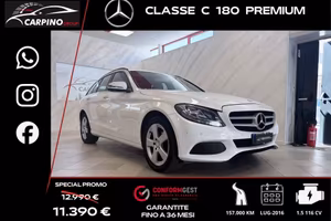Mercedes-benz C 180 d S.W. Premium