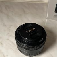 Obiettivo 50 mm EF 1.8