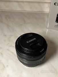 Obiettivo 50 mm EF 1.8