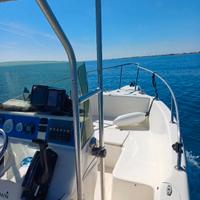 Barca 6 mt Fisherman 20 + Motore Mercury 40 Pro