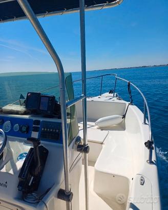 Barca 6 mt Fisherman 20 + Motore Mercury 40 Pro