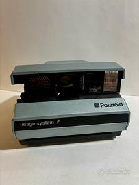 Polaroid Image System E fotocamera vintage