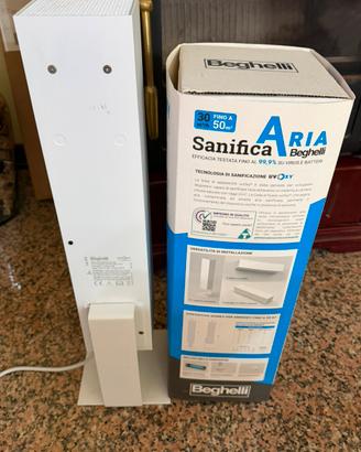 PURIFICATIRE ARIA BEGHELLI SANIFICAZIONE AL 99,9%