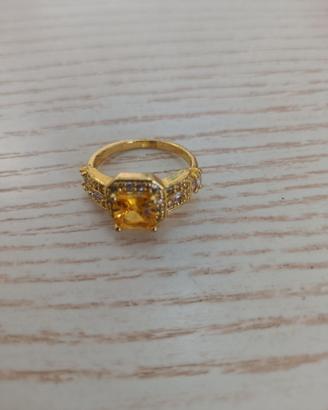 Anello pezzo unico fatto a nano