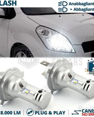 Lampadine LED H4 per Suzuki Splash Luce Bianca