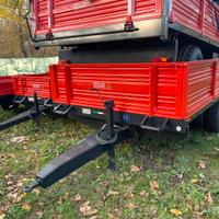 Rimorchio Agricolo OMCA SUD 60 q NUOVO