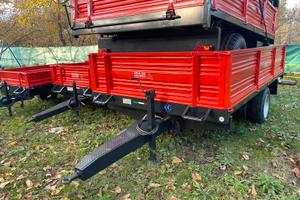 Rimorchio Agricolo OMCA SUD 60 q NUOVO