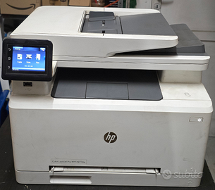 HP Color Laser Jet Pro MFP M277DV NON FUNZIONANTE