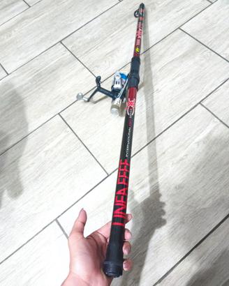 Canna da pesca telescopica Lineaeffe Vigor XXA 5m