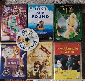 DVD per bambini