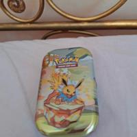 Mini tin Pokemon vuota