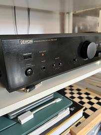 DENON Amplificatore integrato PMA-495R + Technics