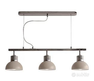 Lampadario a sospensione a 3 luci