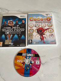 Lotto n1 giochi console Nintendo Wi