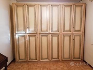 Armadio poco usato in buone condizioni