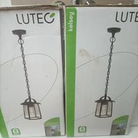 lampadario a sospensione da esterno