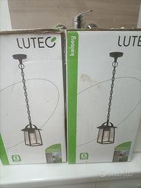 lampadario a sospensione da esterno