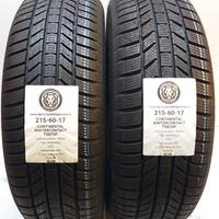 2 GOMME 215 60 17 CONTINENTAL A56024