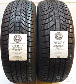2 GOMME 215 60 17 CONTINENTAL A56024