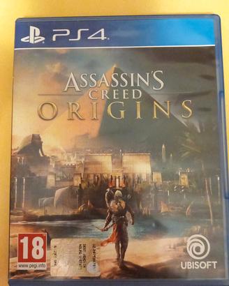 Gioco PS4 - Assassin's Creed Origins