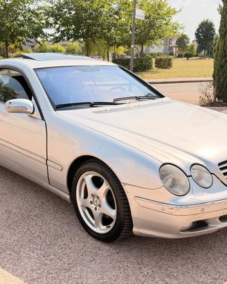Mercedes CL500 V8 UNICO PROPRIETARIO PRONTO USO
