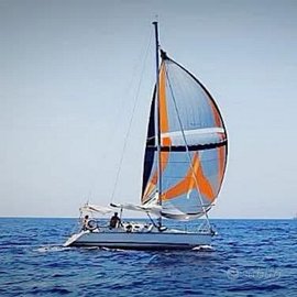 Natante kirie feeling 306 pronto alla boa