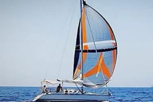 Natante kirie feeling 306 pronto alla boa