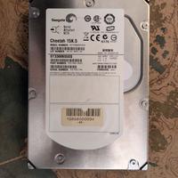2 HDD Seagate cheetah 15k.5 300gb 15000rpm 16mb 