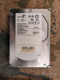 2 HDD Seagate cheetah 15k.5 300gb 15000rpm 16mb 