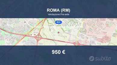 Immobile in asta di 2 m² a Roma