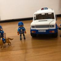 Furgone portavalori Playmobil