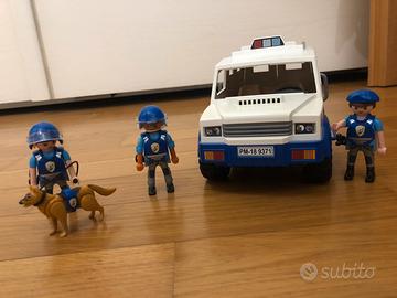 Furgone portavalori Playmobil