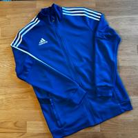 Felpa della tuta adidas blu elettrico - Taglia M/L