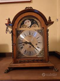 orologio da tavolo sondor con fasi lunari