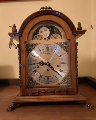 orologio da tavolo sondor con fasi lunari