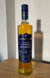 Aperitivo Mondoro ai Fiori di Sambuco 70cl