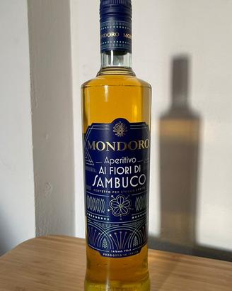 Aperitivo Mondoro ai Fiori di Sambuco 70cl