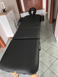 Lettino professionale da massaggio