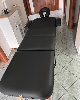 Lettino professionale da massaggio